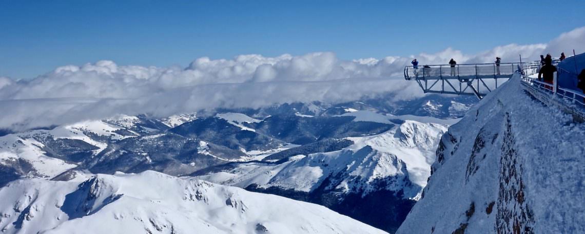 Les Pyrénées vues du Pic du Midi