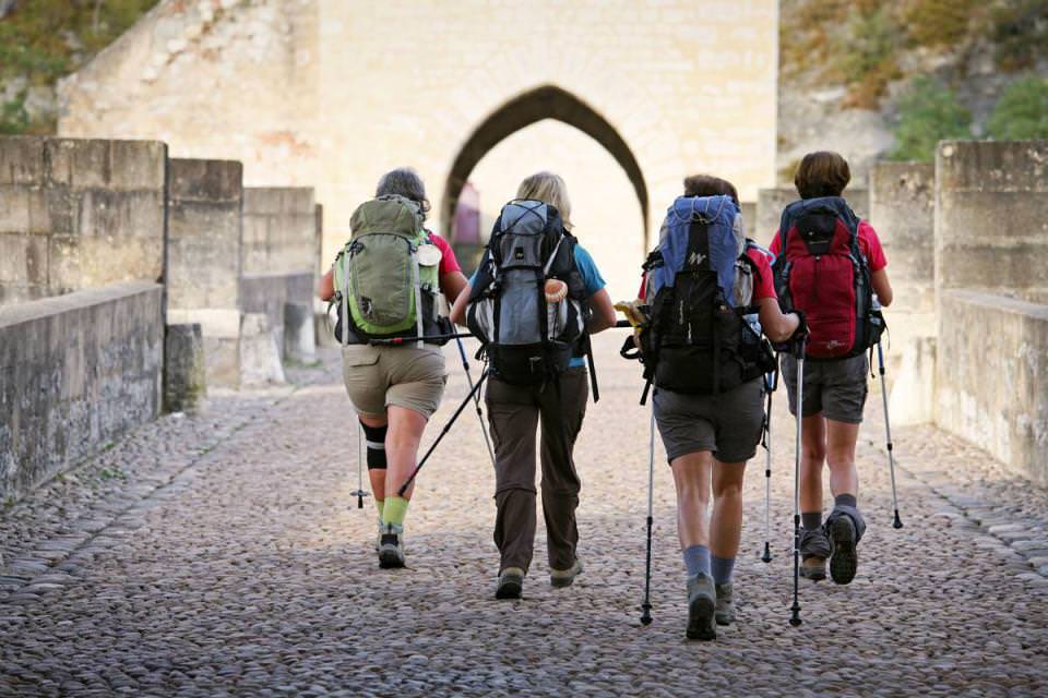 Expérience Lot, Chemin de St Jacques de Compostelle