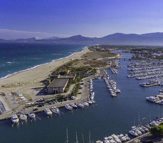 Port de Saint-Cyprien - Pyrénées-Orientales