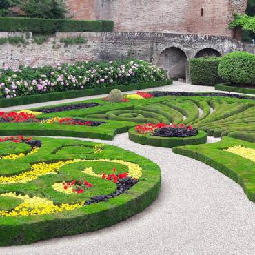 Albi Jardins Palais de la Berbie VVF - Villes villages fleuris