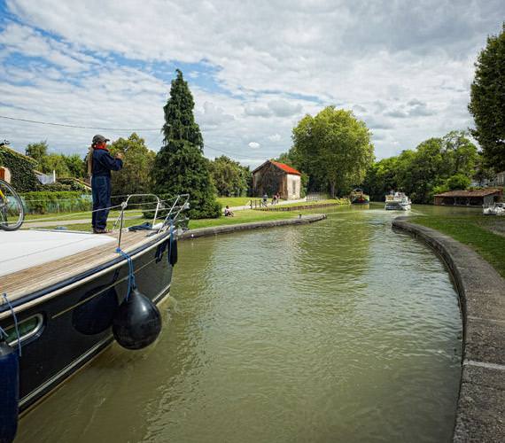 Le Canal du Midi Dominique Viet / CRT Occitanie