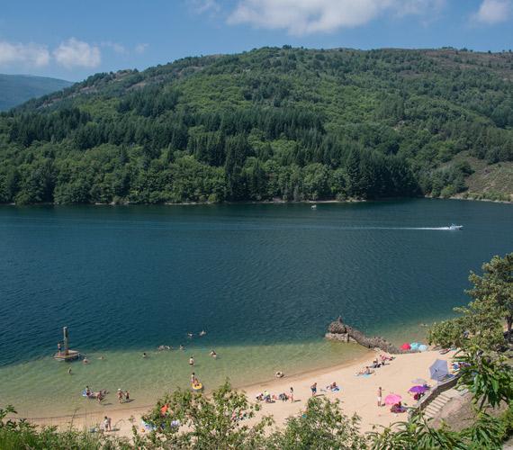 Lac de villefort Occitanie