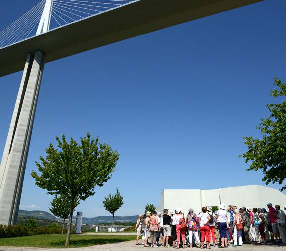 Viaduc de Millau Patrice Thébault / CRT Occitanie
