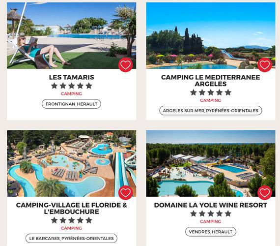 Site internet Tourisme Occitanie