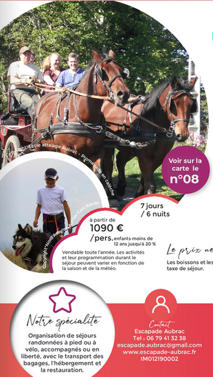 Catalogue Fabuleux Voyages CRTL Occitanie / Pôle Marketing