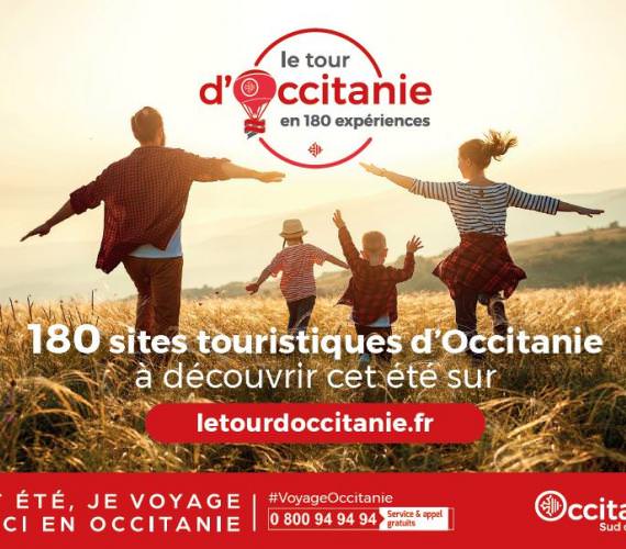 Le tour d'Occitanie en 180 expériences