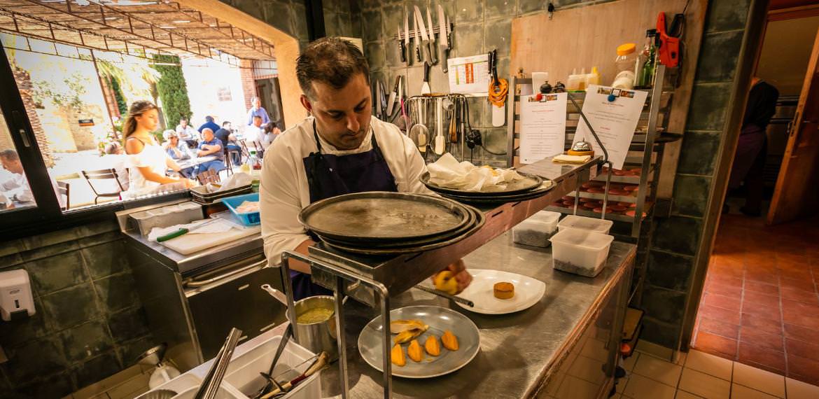 La table d'Aimé Rivesaltes