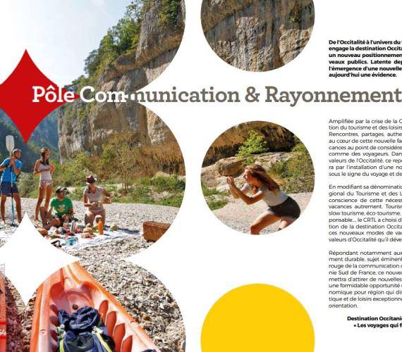 Pôle Communication et rayonnement Tourisme Occitanie