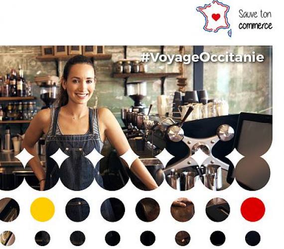 Crowdfunding sauve ton commerce Voyage Occitanie