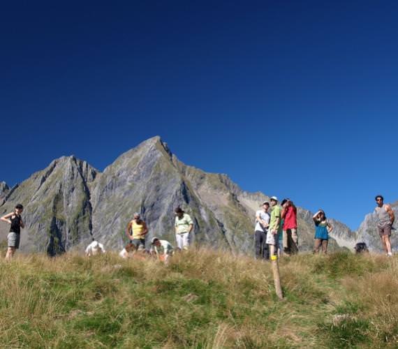 Montagne été Ariège H.RIEU - PNR Pyrénées Ariégeoises