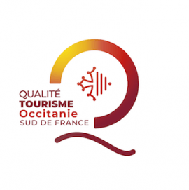 Logo Qualite Tourisme Occitanie Sud de France