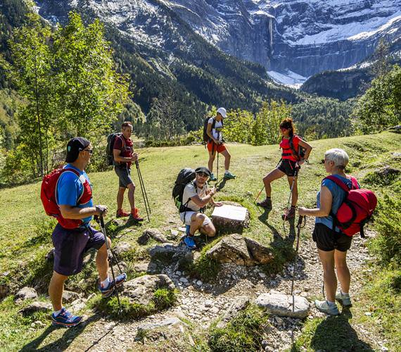 Randonneurs Cirque de Gavarnie