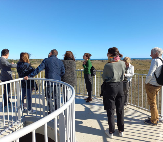 Atelier Pavillon BLeu Valras 7 octobre 2021 Pôle ingénierie de l'offre - CRTL Occitanie