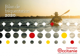 Bilan fréquentation 2020 Tourisme Occitanie