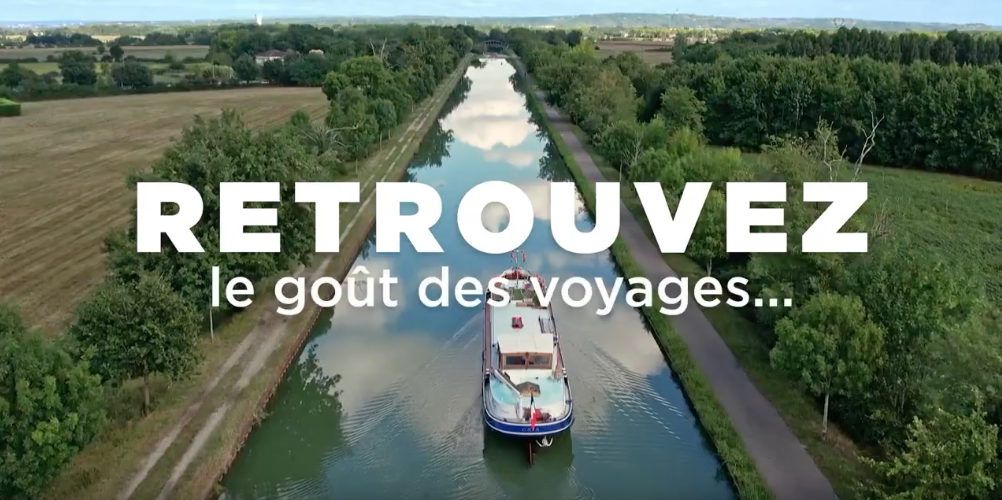Vidéo Teaser Canal du Midi Fabuleux voyages