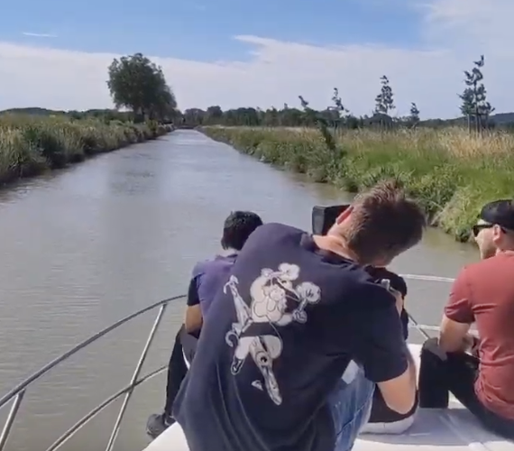reportage making of canal du midi - Pôle Marketing