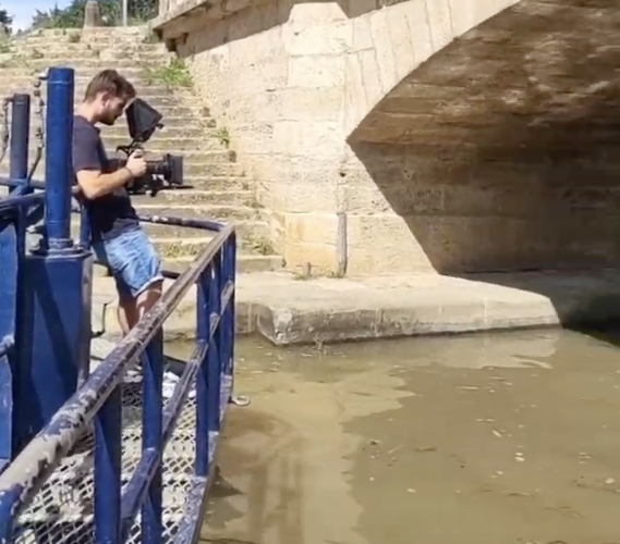 reportage making of canal du midi - Pôle Marketing