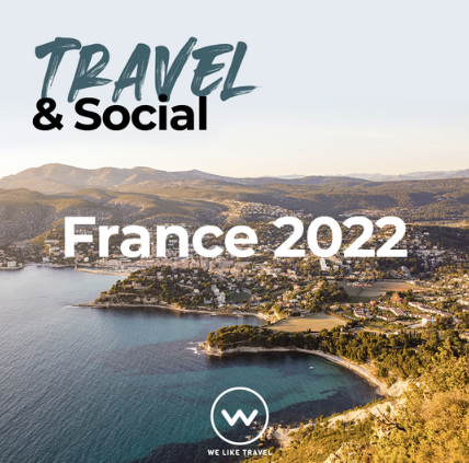 We like travel Etude classement Travel et social media 2022
