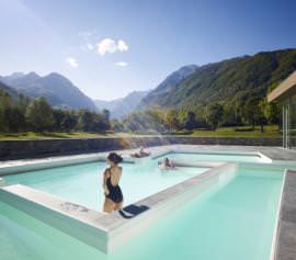 Piscine et spa en plein air