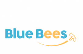 Logo Bluebees