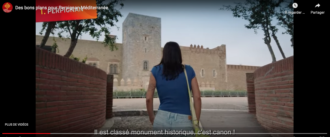 Extrait vidéo Grand Site Perpignan