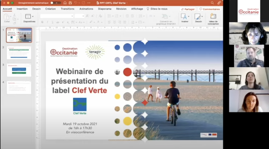 Webinaire Label Clef verte