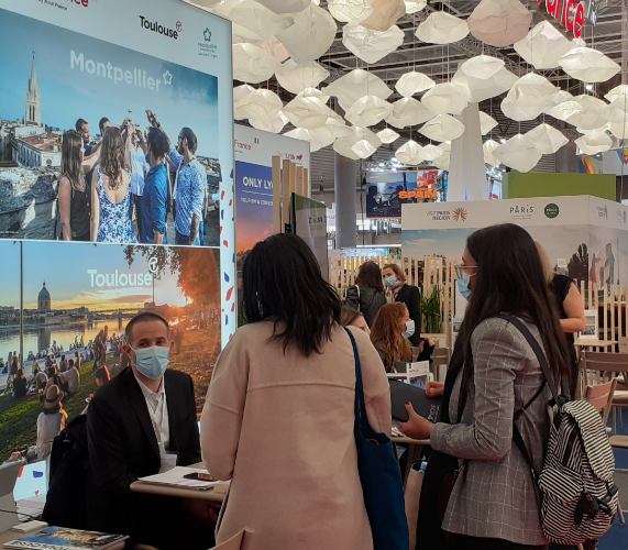 Salon Business IBTM ©CRTL Occitanie - Cécile Sénard