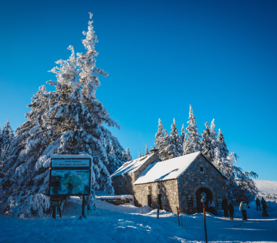 En route vers le Pic du Finiels © Valentin Pacaut - The Explorers
