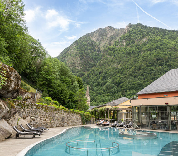 Thermalisme - Bains du Rocher