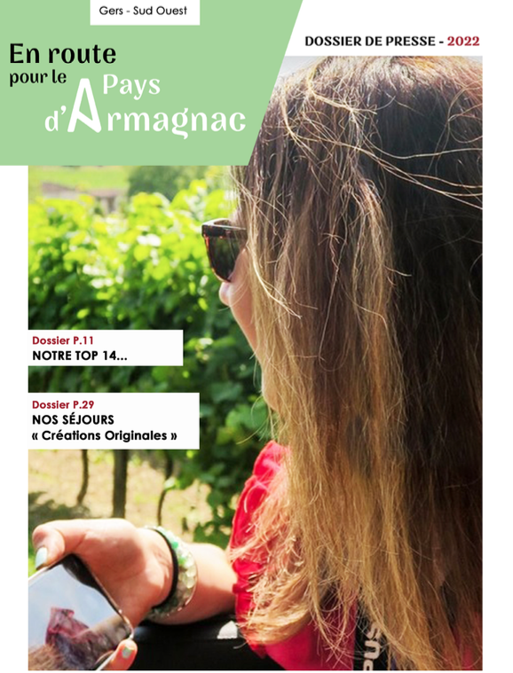 Couv DP Destination gers armagnac