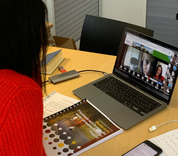 Marché international Service Presse Workshop