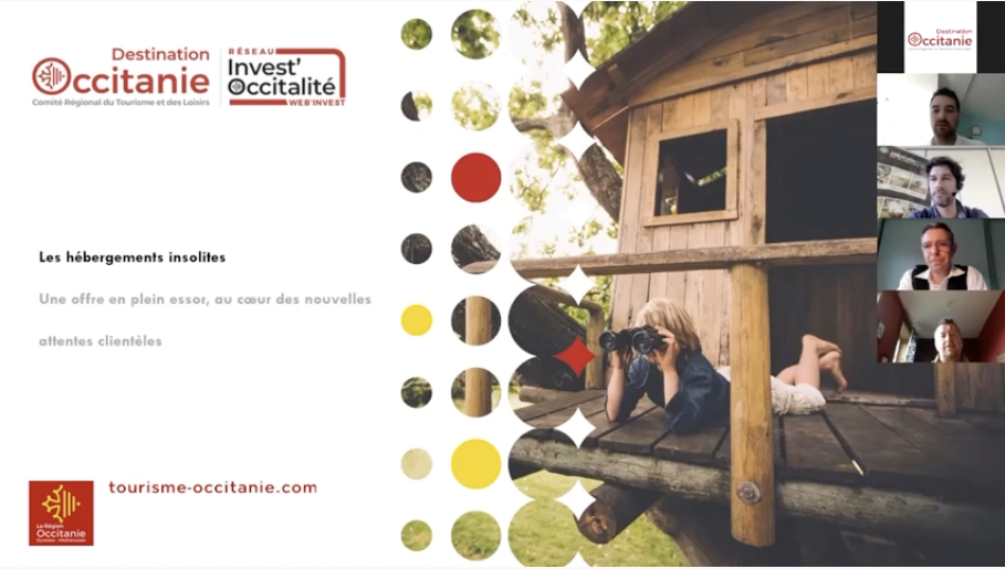 Webinaire CRTL Web Invest- Hebergement insolite