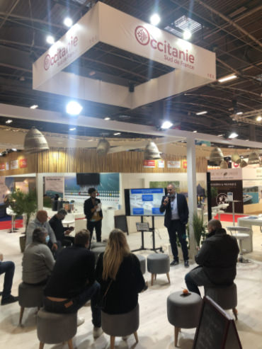 Salon Nautic décembre 2021 - ©CRTL Occitanie