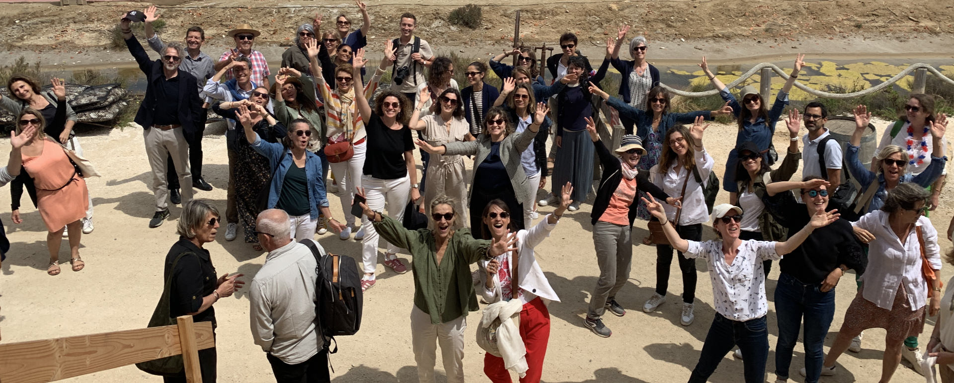 Séminaire Salins Gruissan - Equipe CRTL Occitanie ©Arnaud Lizeray