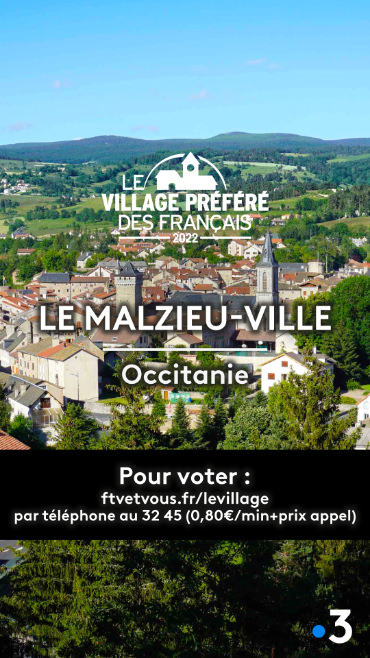 Le Malzieu-Ville ©Le Malzieu-Ville CARTE POSTALE © Jean Sebastien Caron - OT