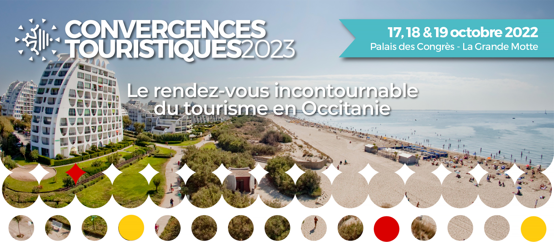 Convergences touristiques 2023 ©Office de Tourisme Grande-Motte - CRTL Occitanie