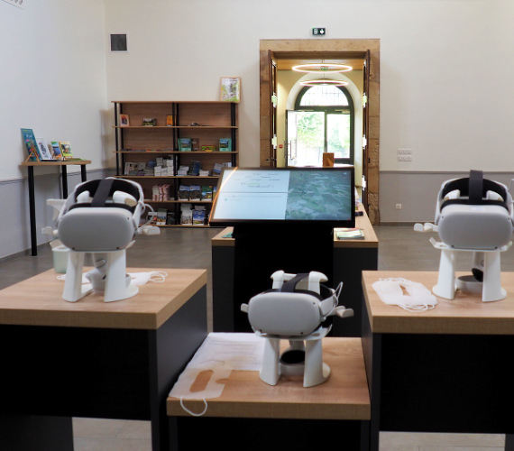 Casques 3D ©Office de Tourisme Gévaudan Destination - Marvejols