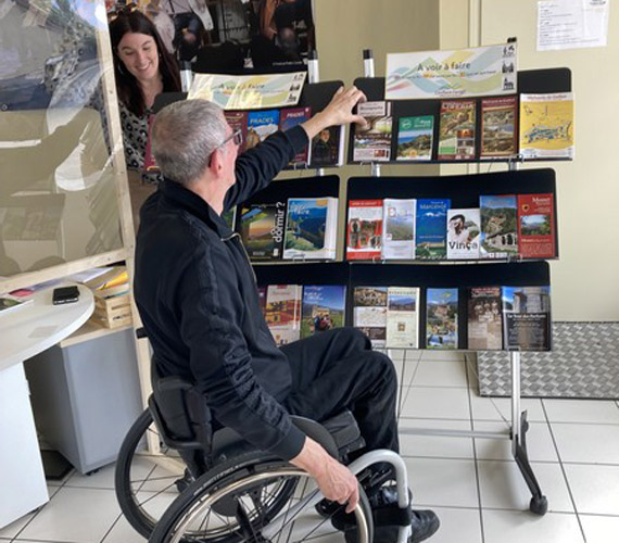 Office de Tourisme - Accueil personne handicapée