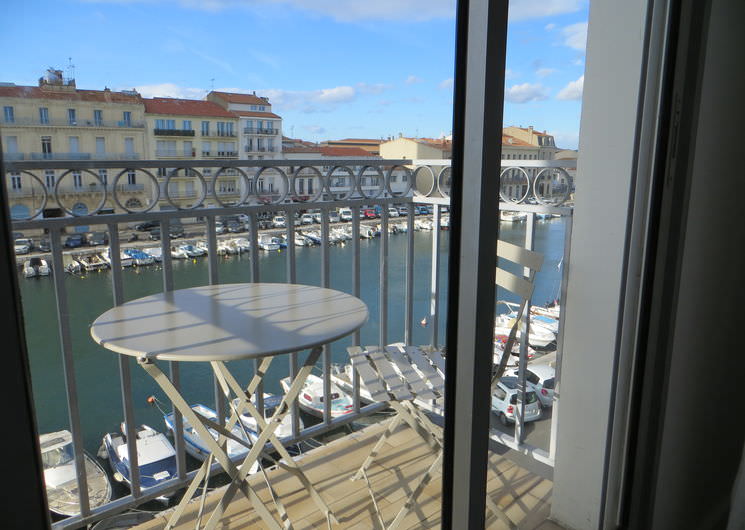 Meublé de tourisme à Sète ©Lamendin