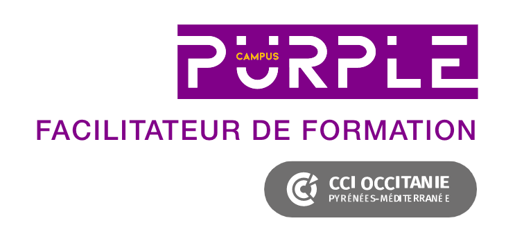 Logo formation CCI Purple Campus