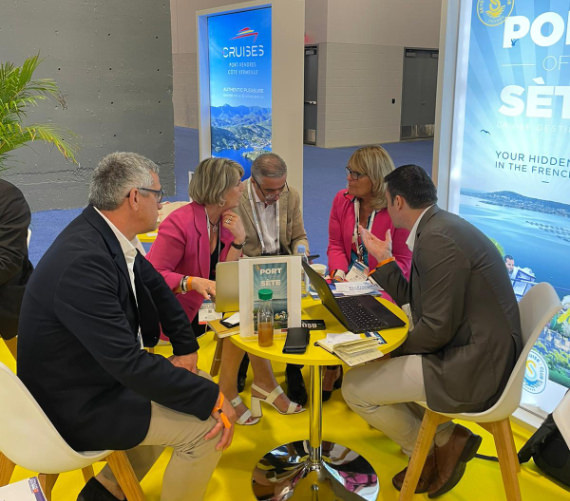 Seatrade USA - Salon BtoB croisières- CRTL Pôle Marketing