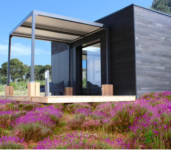 Eco-lodge Lodges in move Baie Maine Brau