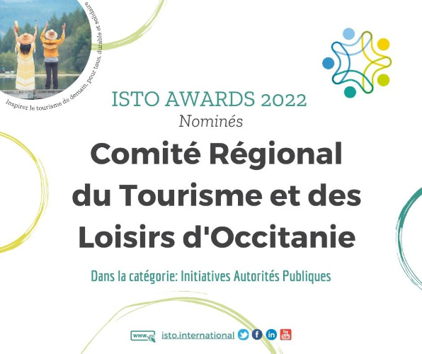 Nomination CRTL aux ISTO Awards 2022 Tourisme social et solidaire