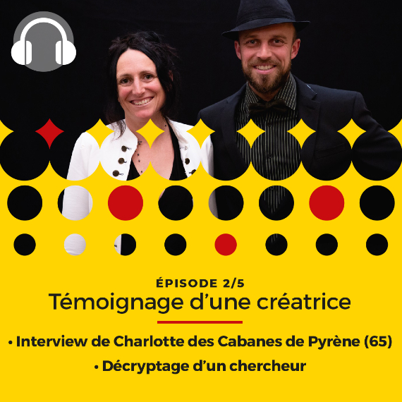Podcast Têtes chercheuses 2/5 Témoignage d'une créatice ©CRTL Occitanie Pôle 3D