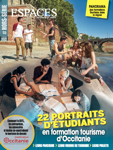2ème Hors série Etudiants Revue Espaces - Pôle 3D CRTL Occitanie 2ème Hors série Etudiants Revue Espaces - Pôle 3D CRTL Occitanie 2022