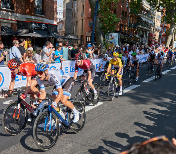 Tour de France vélo à Toulouse ©Dominique VIET - CRTL Occitanie