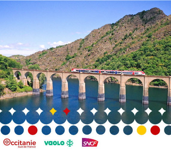Campagne Vaolo-SNCF-CRTL Occitanie ©Les Michmich’ en Vadrouille - CRTL Occitanie pour Mon premier voyage en Occitanie