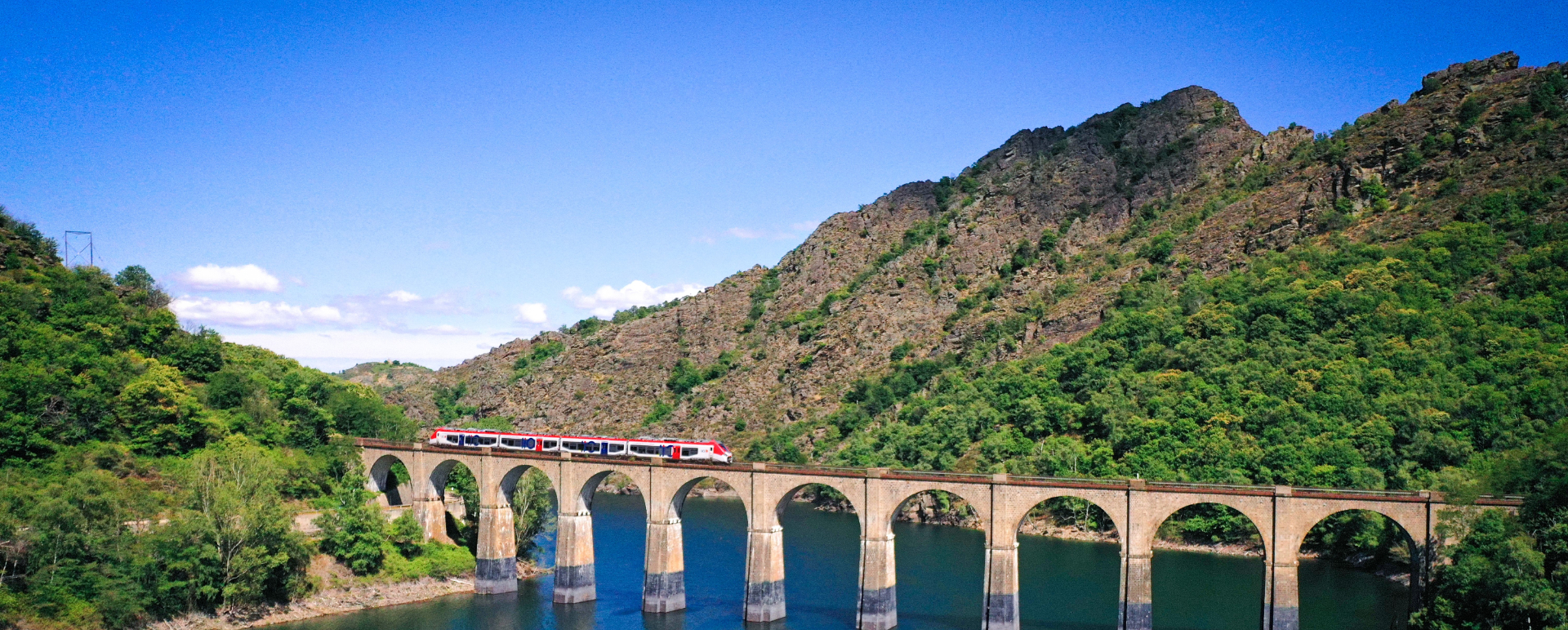 Occitanie Rail Tour train ©Patrice Thebault