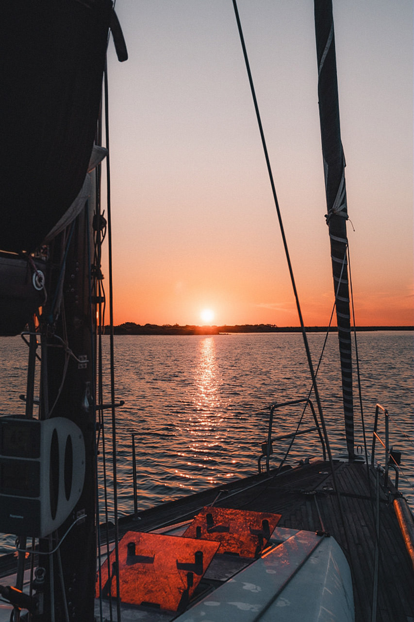 Voilier - Gruissan © Les Michmich en Vadrouille