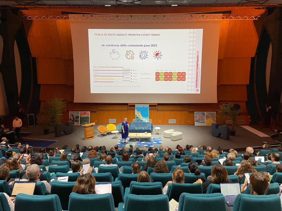 Convergences octobre 2022 Atout France - CRTL Occitanie